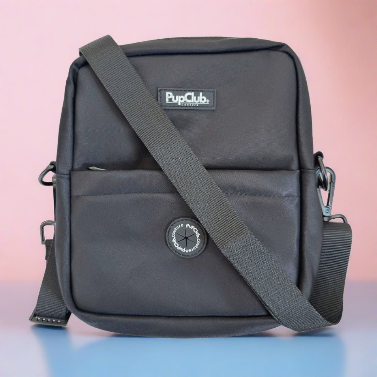 Mini Dog Walking Bag - Black - mezetto PupClub Couture PupClub Couture