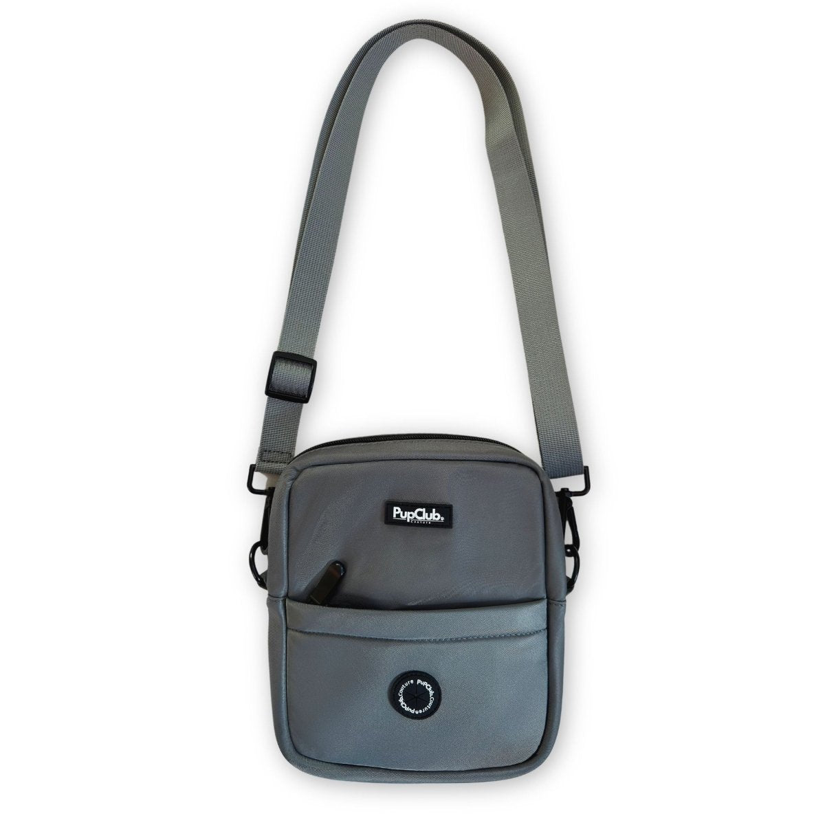 Mini Dog Walking Bag - Grey - mezetto PupClub Couture PupClub Couture