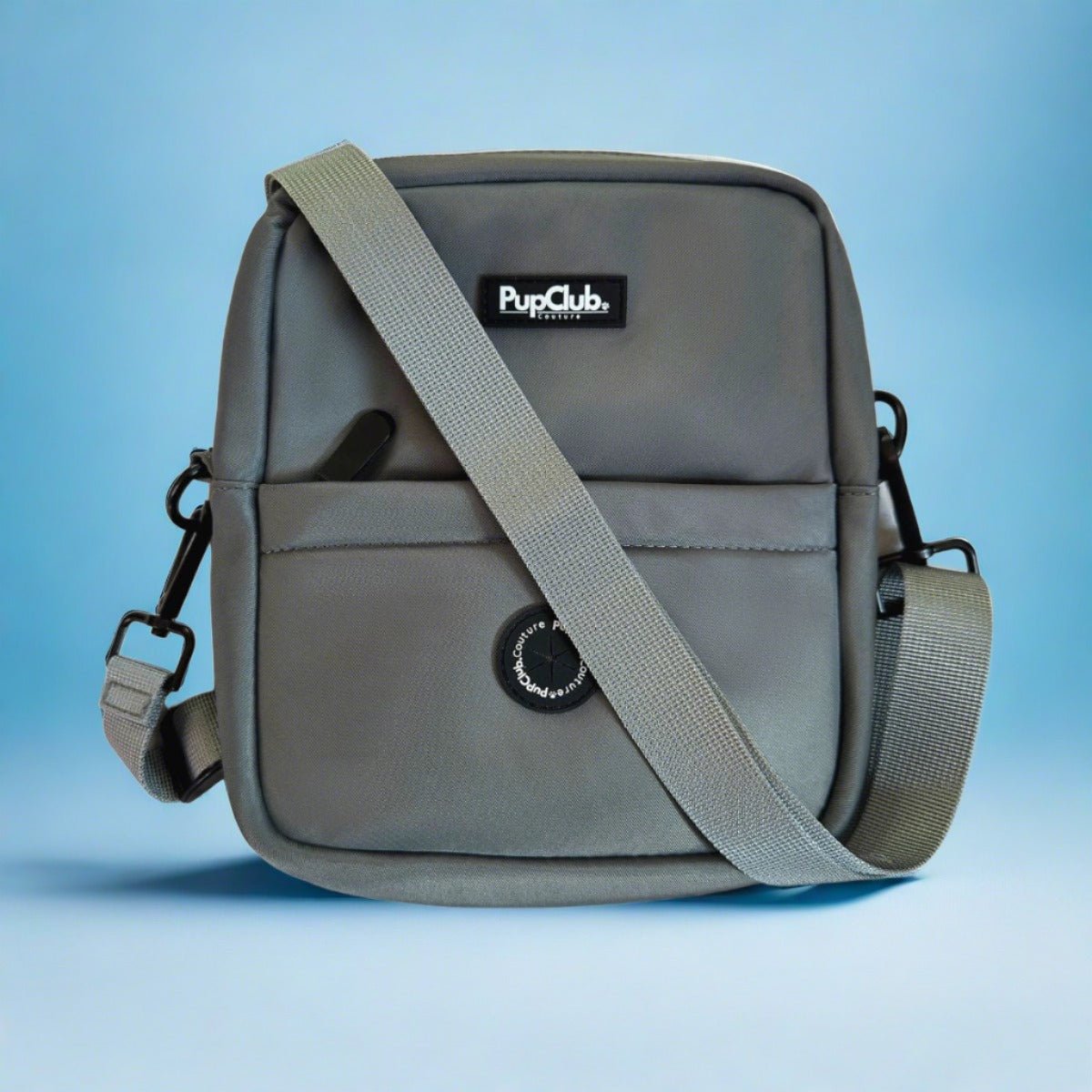 Mini Dog Walking Bag - Grey - mezetto PupClub Couture PupClub Couture