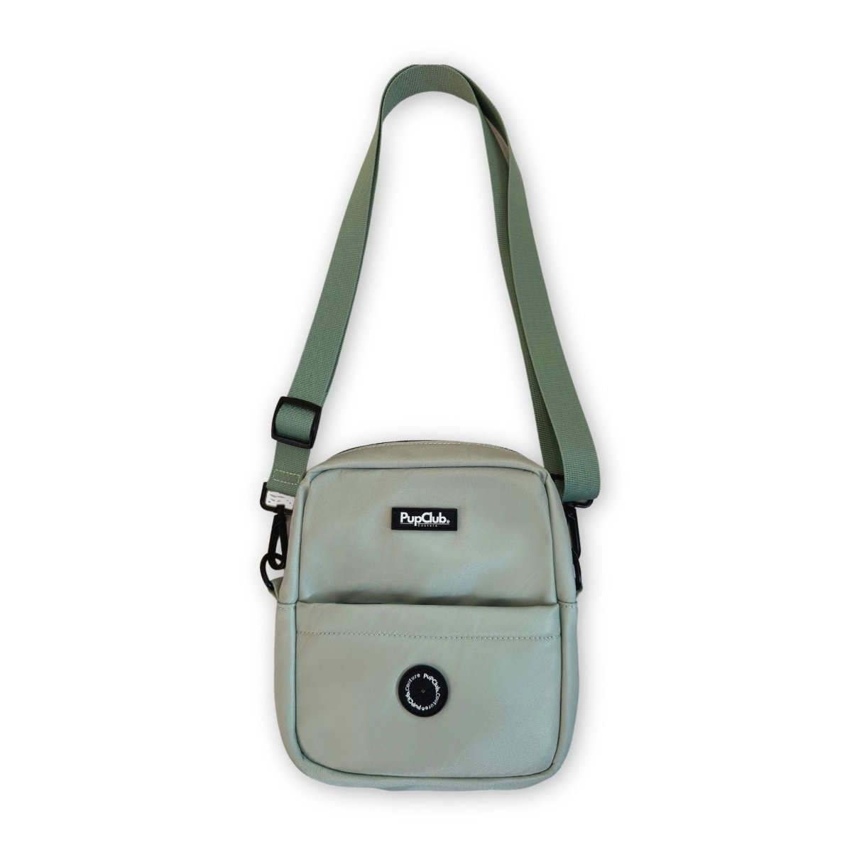 Mini Dog Walking Bag - Sage Green - mezetto PupClub Couture PupClub Couture