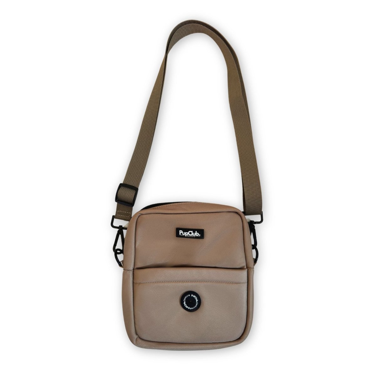 Mini Dog Walking Bag - Tan - mezetto PupClub Couture PupClub Couture
