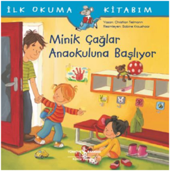 Minik Çağlar Anaokuluna Başlıyor
