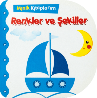 Minik Kitaplarım Renkler ve Şekiller
