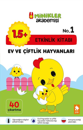 Minikler Akademisi – Ev ve Çiftlik Hayvanları