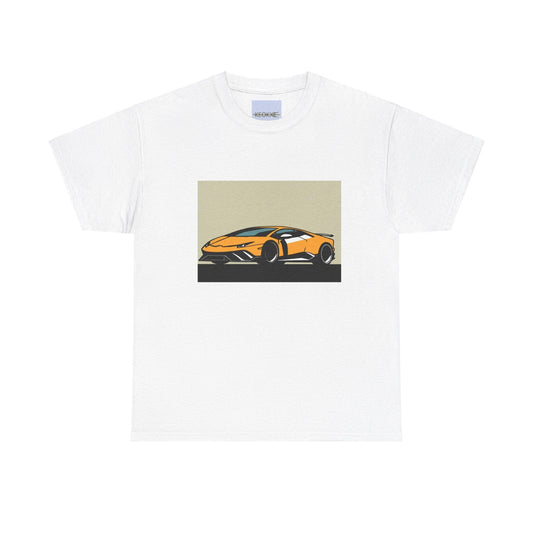 Minimalistic Lambo T-Shirt – Sleek Luxury Car Design Tee - mezetto KEOLIX KEOLIX