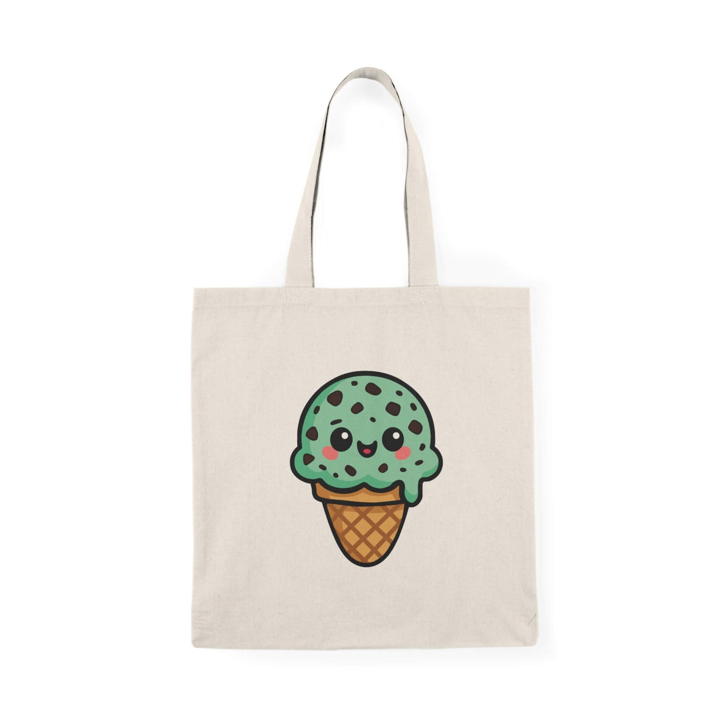 Mint Ice Cream Tote Bag - mezetto KEOLIX KEOLIX