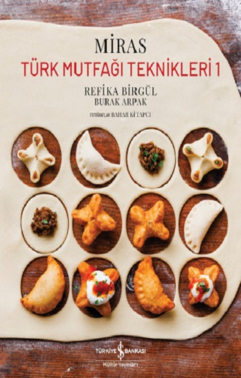 Miras – Türk Mutfaği Teknikleri 1 (Ciltli)