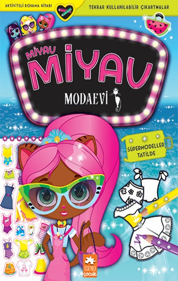 Miyav Miyav Modaevi - Süpermodeller Tatilde
