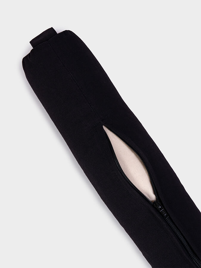 Yoga Studio Organic Cotton Slim Spine Align Bolster