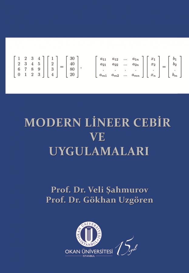 Modern Liner Cebir und Uygulamaları