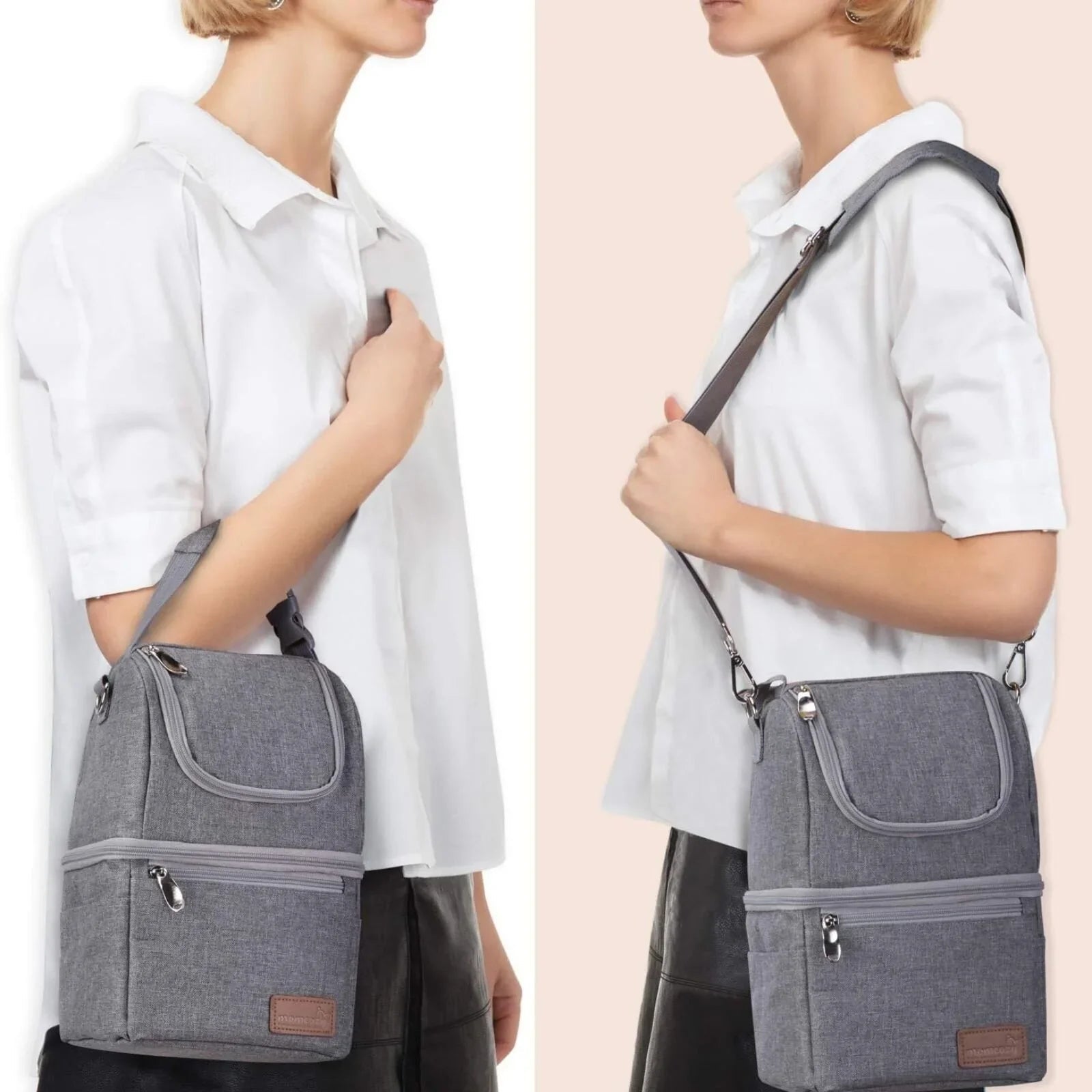 Momcozy Breastmilk Cooler Carrying Bag - mezetto ebebek ebebek