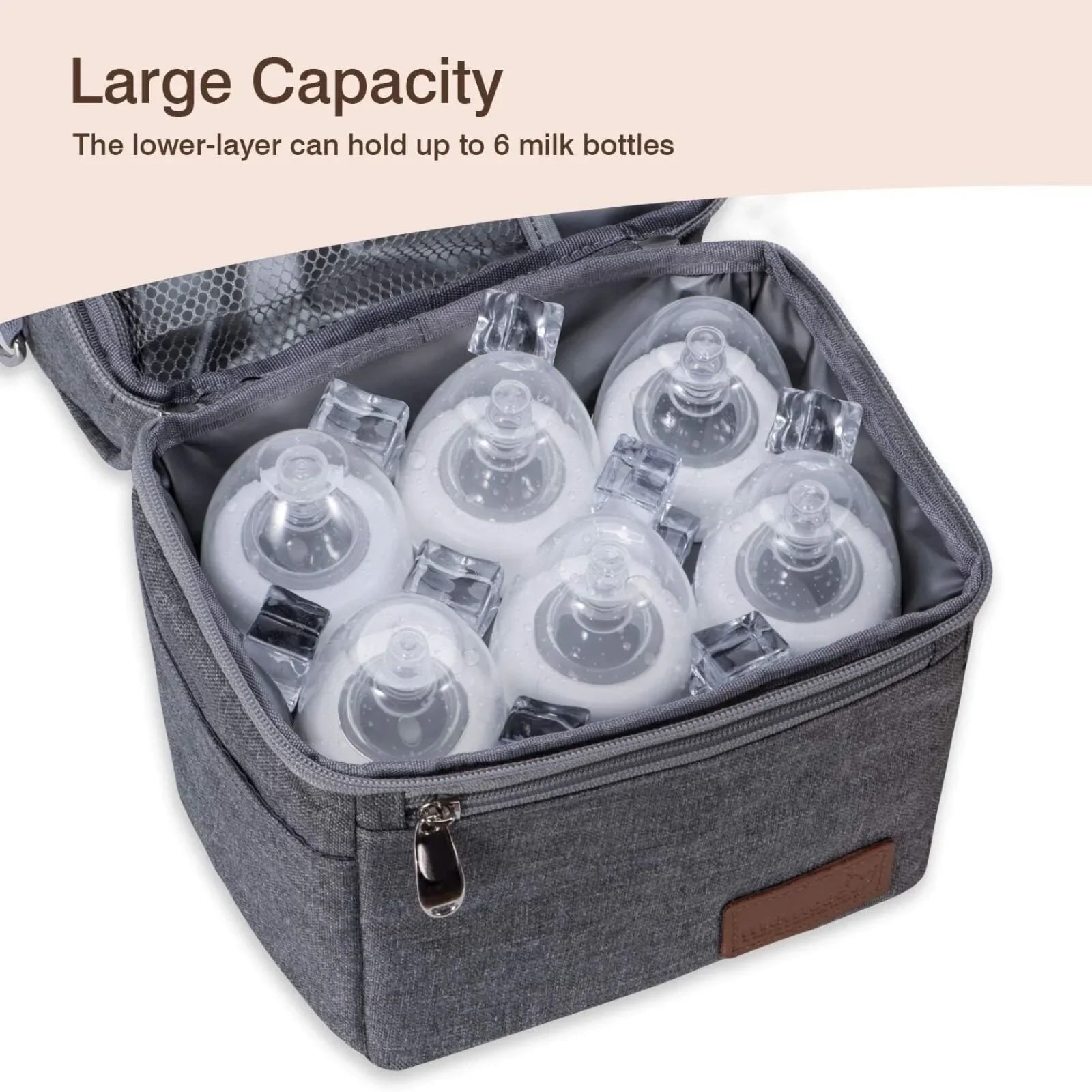 Momcozy Breastmilk Cooler Carrying Bag - mezetto ebebek ebebek