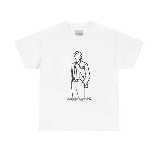 Money in Your Pocket? Funny Suit T-Shirt | Cheeky Style - mezetto KEOLIX KEOLIX