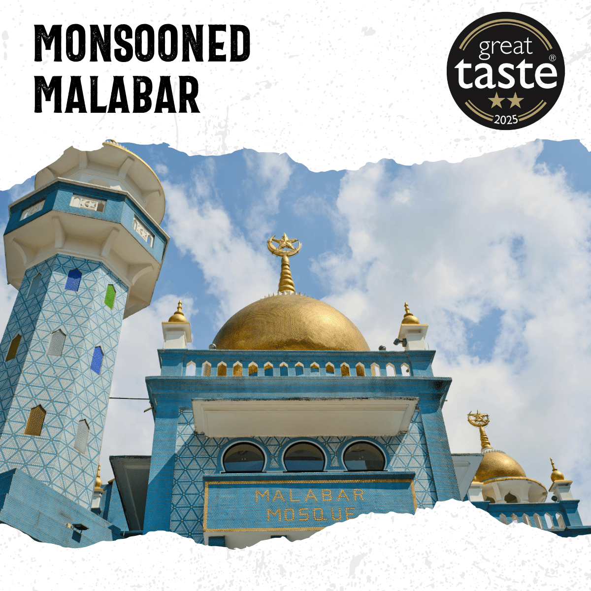 Monsooned Malabar Medium Roast - mezetto Acorns Coffee & Cake Acorns Coffee & Cake