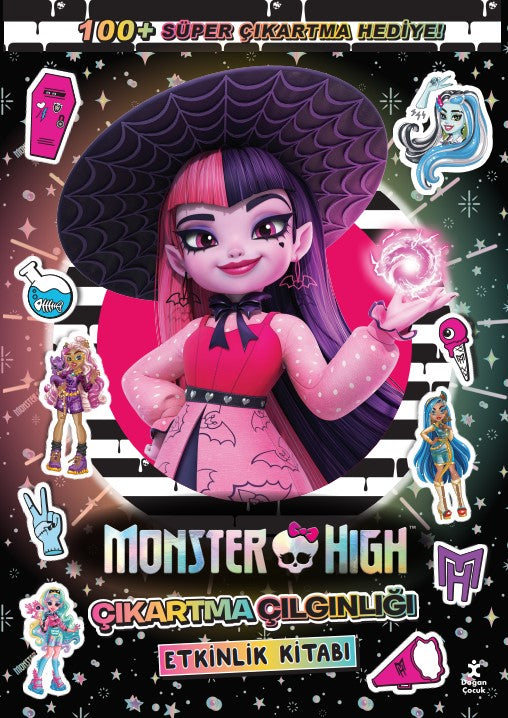 Monster High –  Çıkartma Çılgınlığı Etkinlik Kitabı