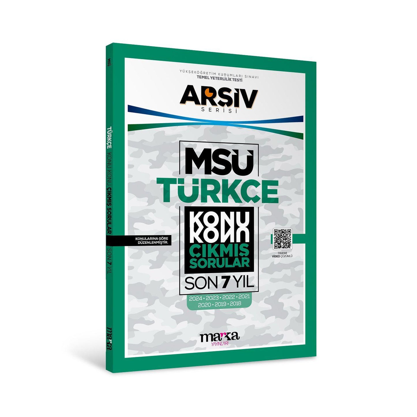 MSÜ ENGLISH Konu Konu ÇIKMIŞ SORULAR Son 7 Yıl