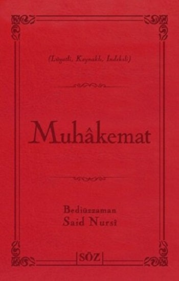 Muhakemat (Çanta Boy)