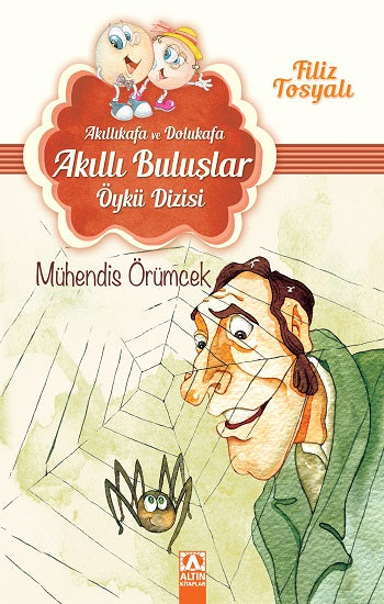 Mühendis Örümcek - Akıllı Buluşlar Dizisi