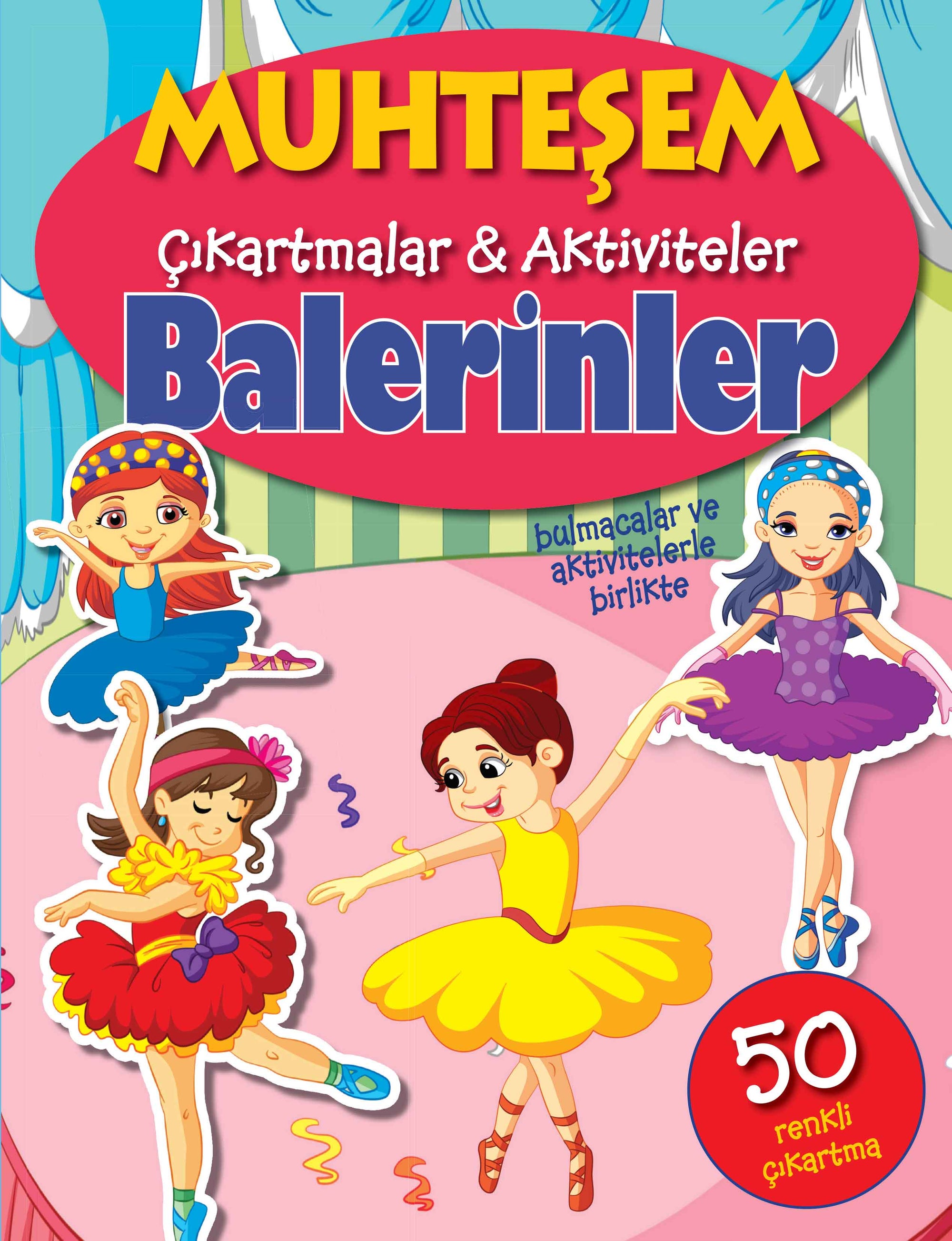 Muhteşem Çıkartmalar ve Etkinlikler - Balerinler
