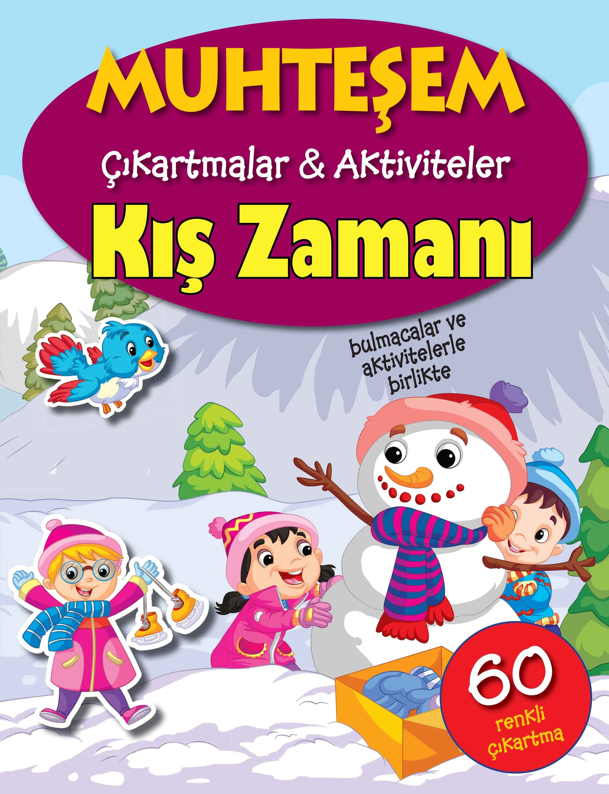 Muhteşem Çıkartmalar ve Etkinlikler - Kış Zamanı