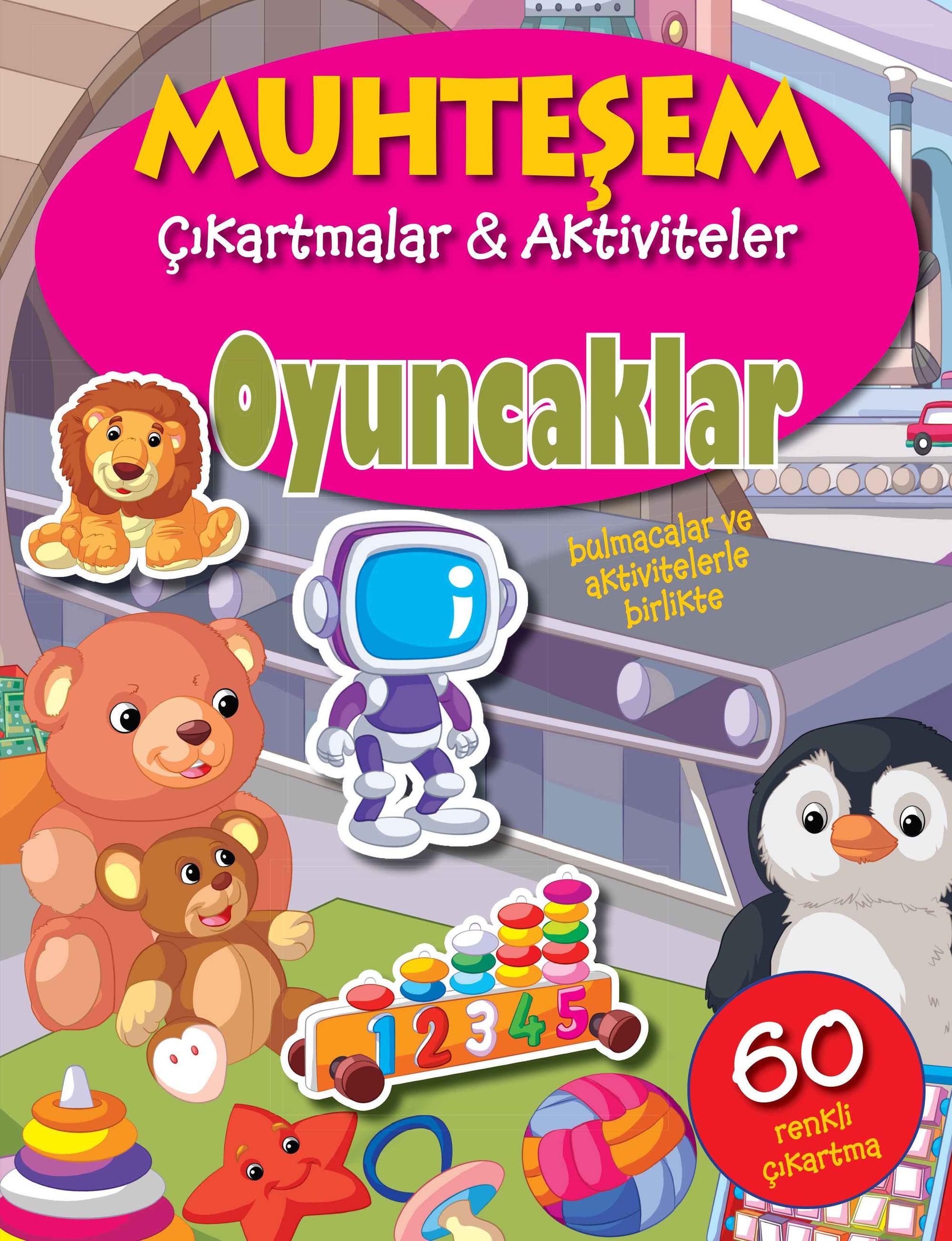 Muhteşem Çıkartmalar ve Aktiviteler - Oyuncaklar