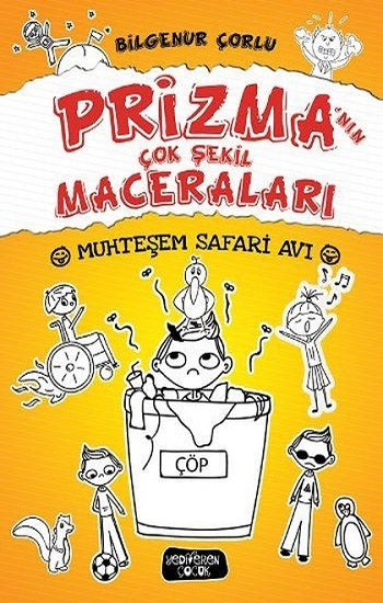 Muhteşem Safari Avı - Prizma'nın Çok Şekil Maceraları