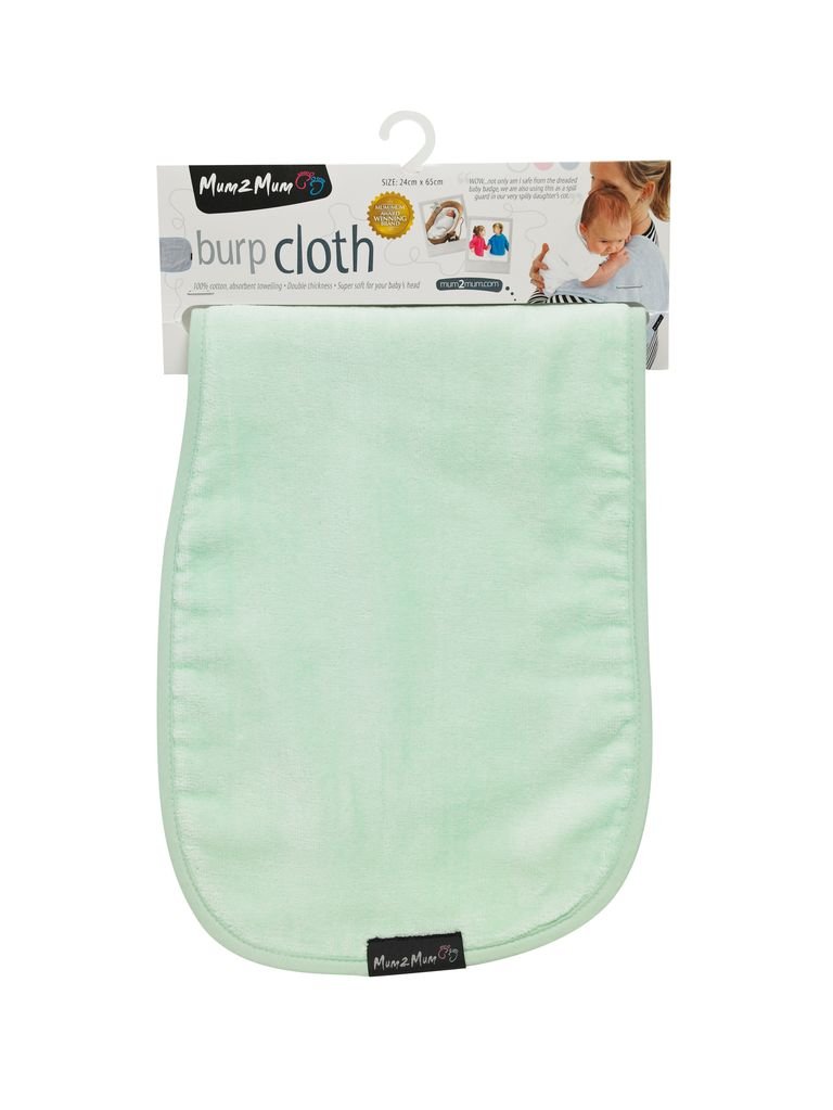 Mum 2 Mum Burp Cloth - mezetto Baby&More Baby&More