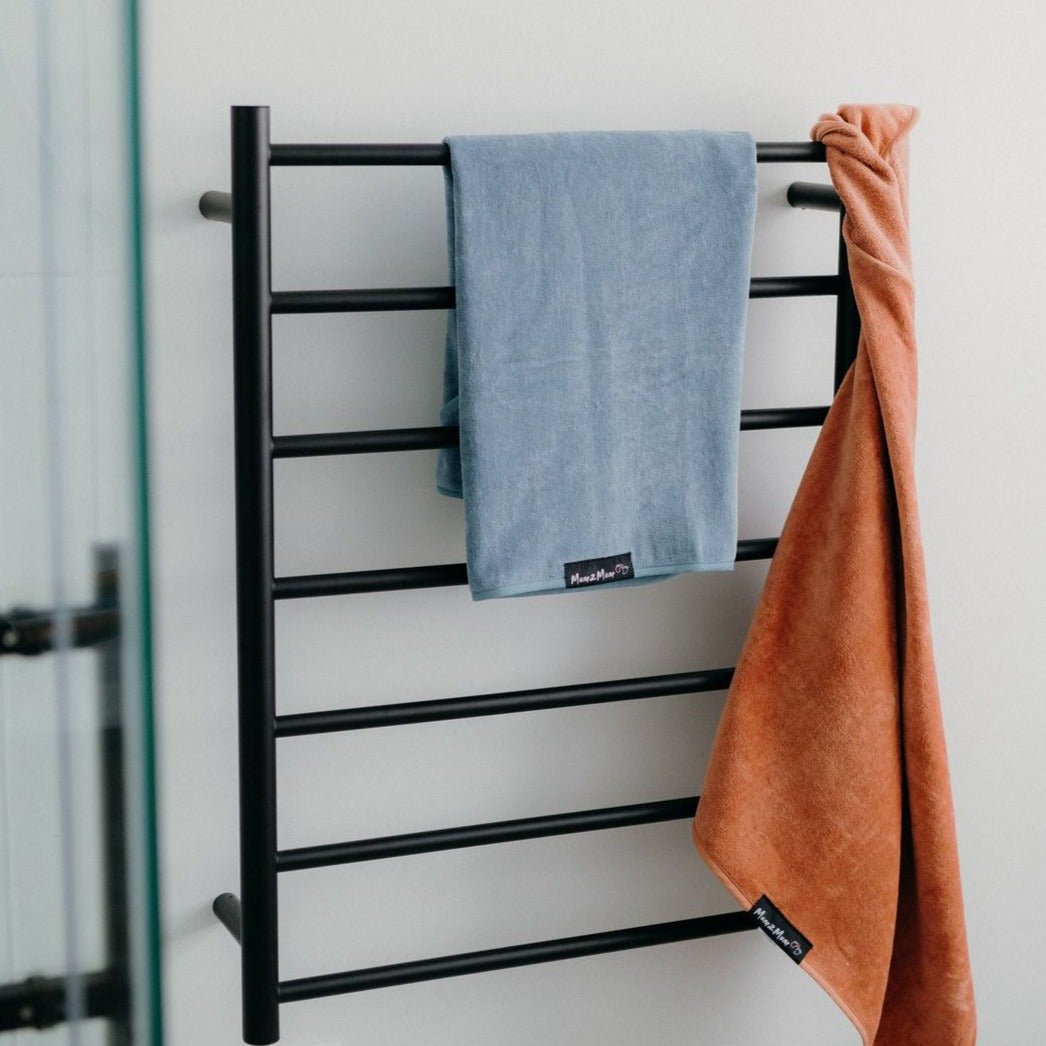 Mum 2 Mum Hooded Towel - Six Colours - mezetto Baby&More Baby&More