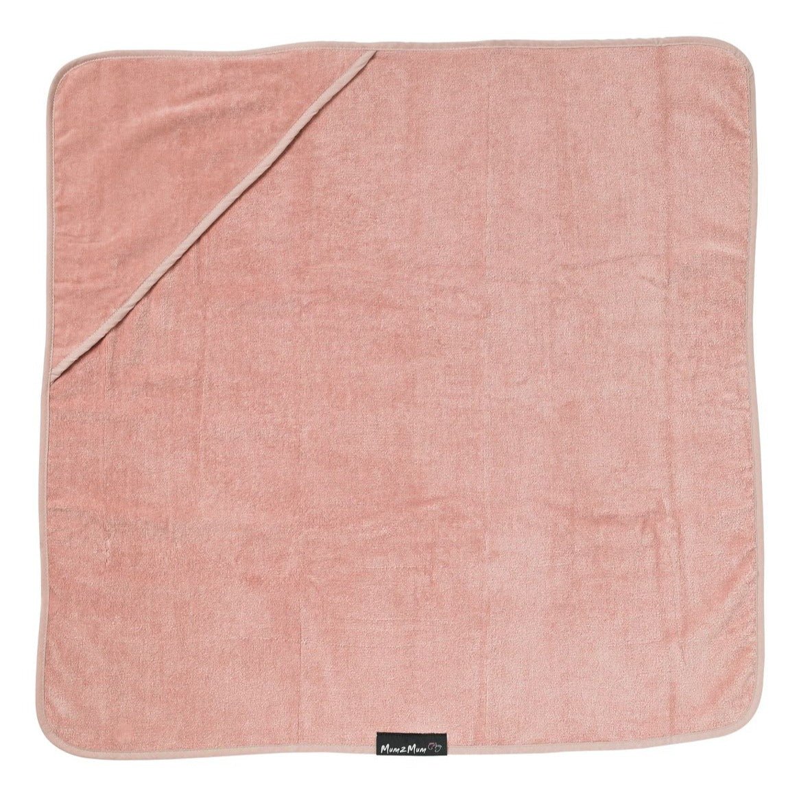 Mum 2 Mum Hooded Towel - Six Colours - mezetto Baby&More Baby&More