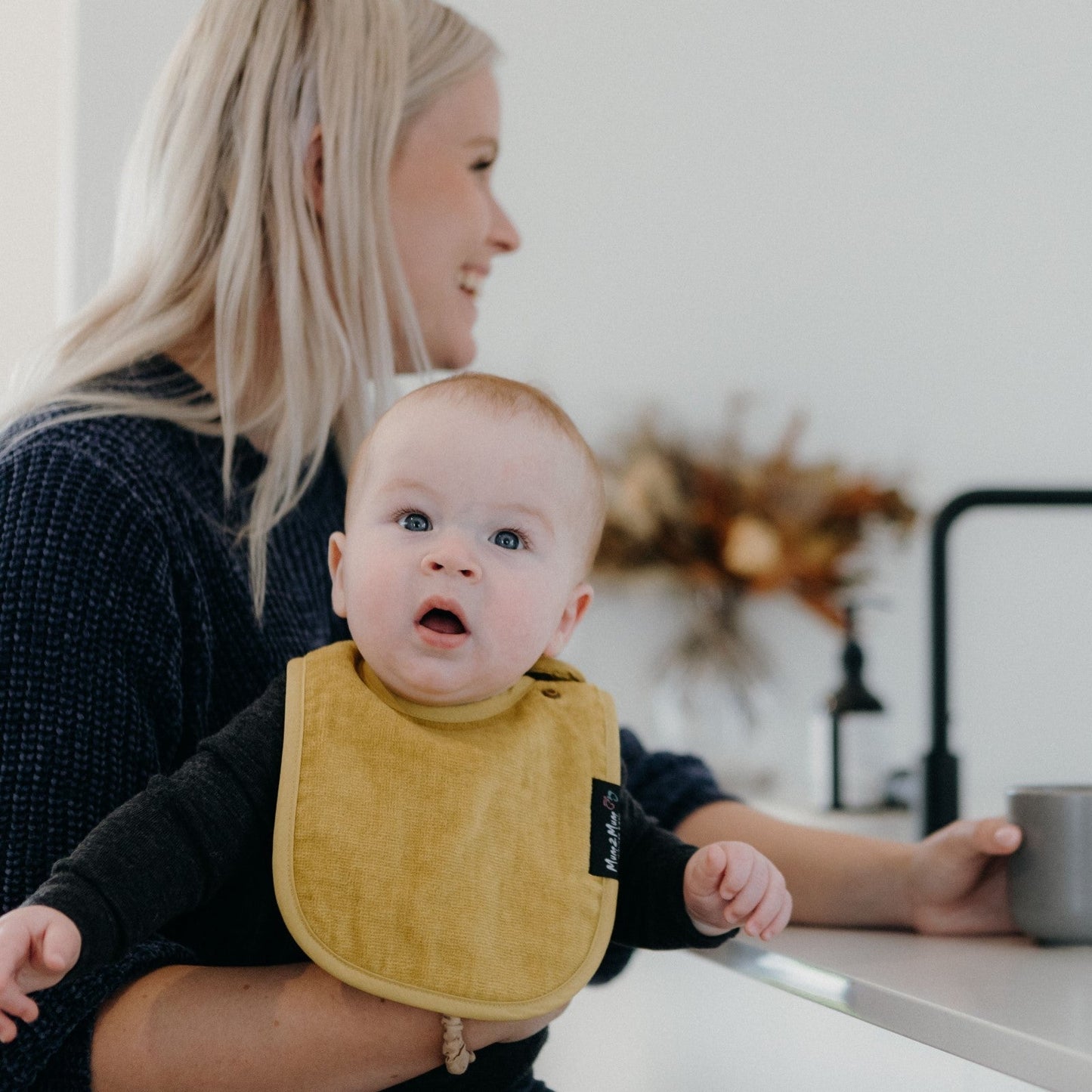 Mum 2 Mum Infant Wonder Bib - 16 Colours - mezetto Baby&More Baby&More