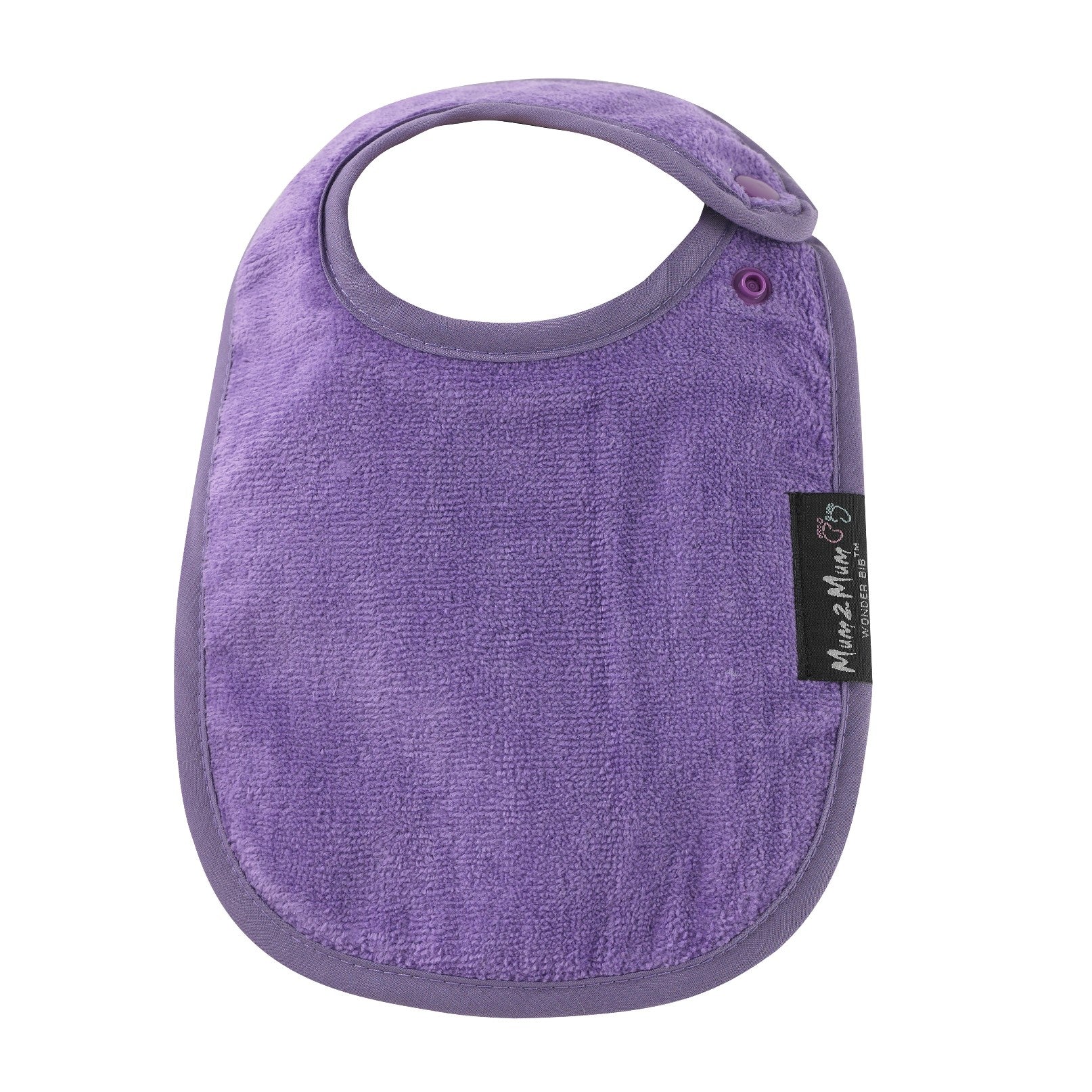 Mum 2 Mum Infant Wonder Bib - 16 Colours - mezetto Baby&More Baby&More