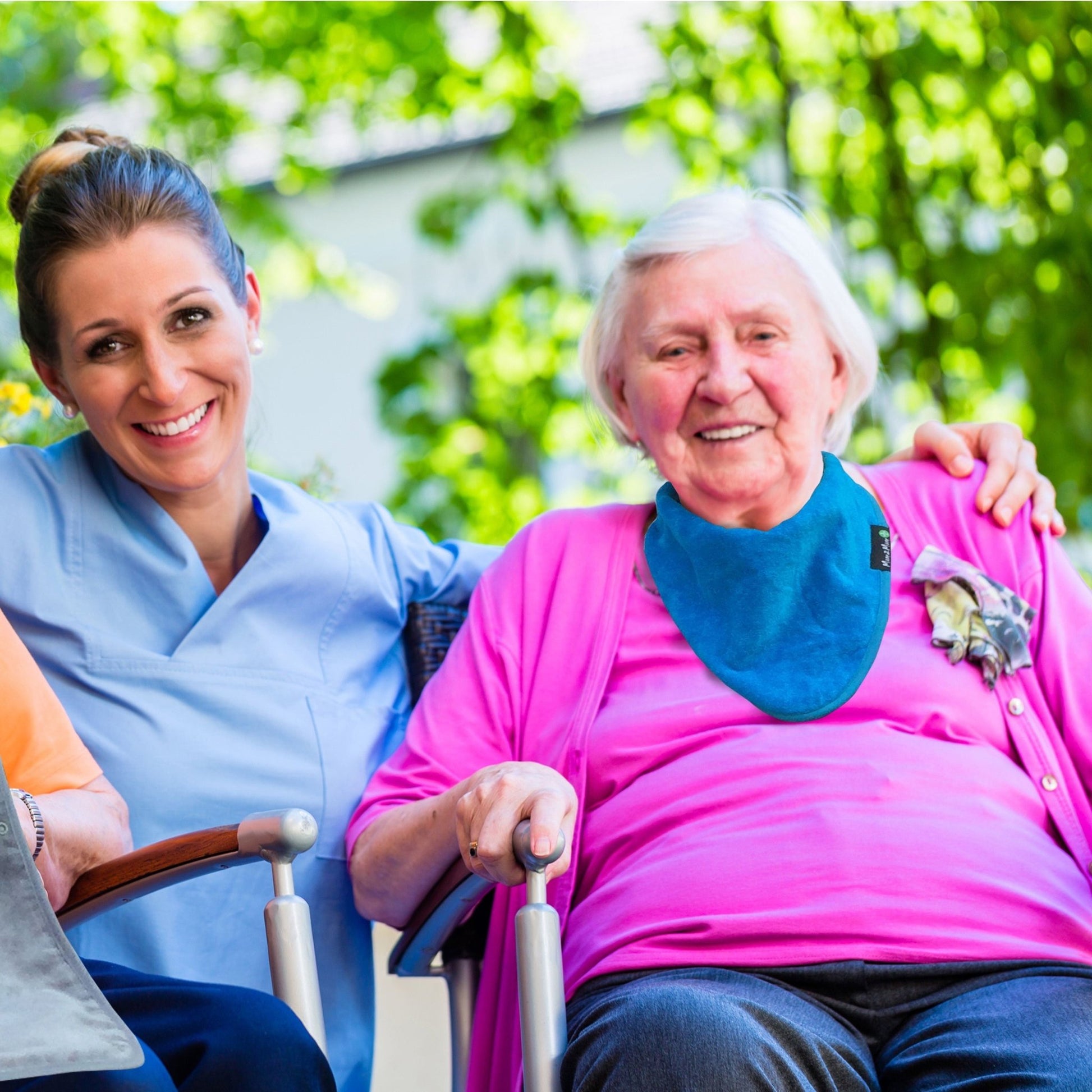 Mum 2 Mum PLUS Adult Disability Bib - 15 Colours - mezetto Baby&More Baby&More