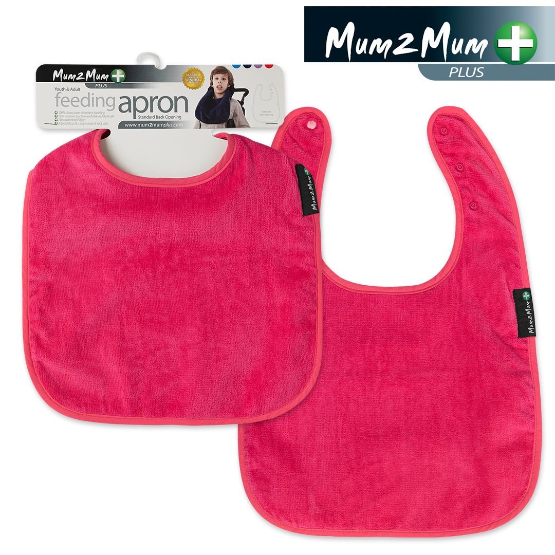 Mum 2 Mum PLUS Clothing Protector For Adults & Youths - 14 Colours - mezetto Baby&More Baby&More