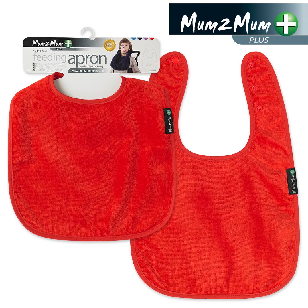 Mum 2 Mum PLUS Clothing Protector For Adults & Youths - 14 Colours - mezetto Baby&More Baby&More