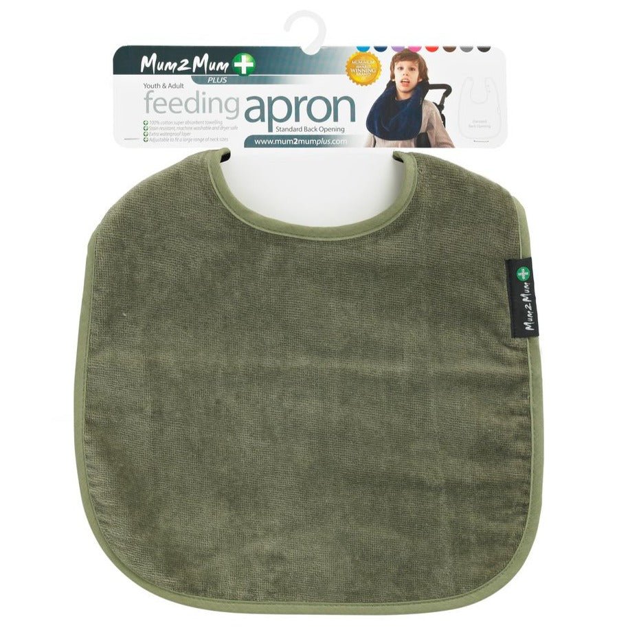 Mum 2 Mum PLUS Clothing Protector For Adults & Youths - 14 Colours - mezetto Baby&More Baby&More