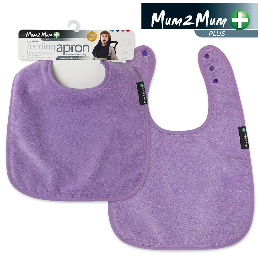 Mum 2 Mum PLUS Clothing Protector For Adults & Youths - 14 Colours - mezetto Baby&More Baby&More