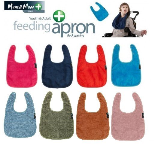 Mum 2 Mum PLUS Clothing Protector For Adults & Youths - 14 Colours - mezetto Baby&More Baby&More
