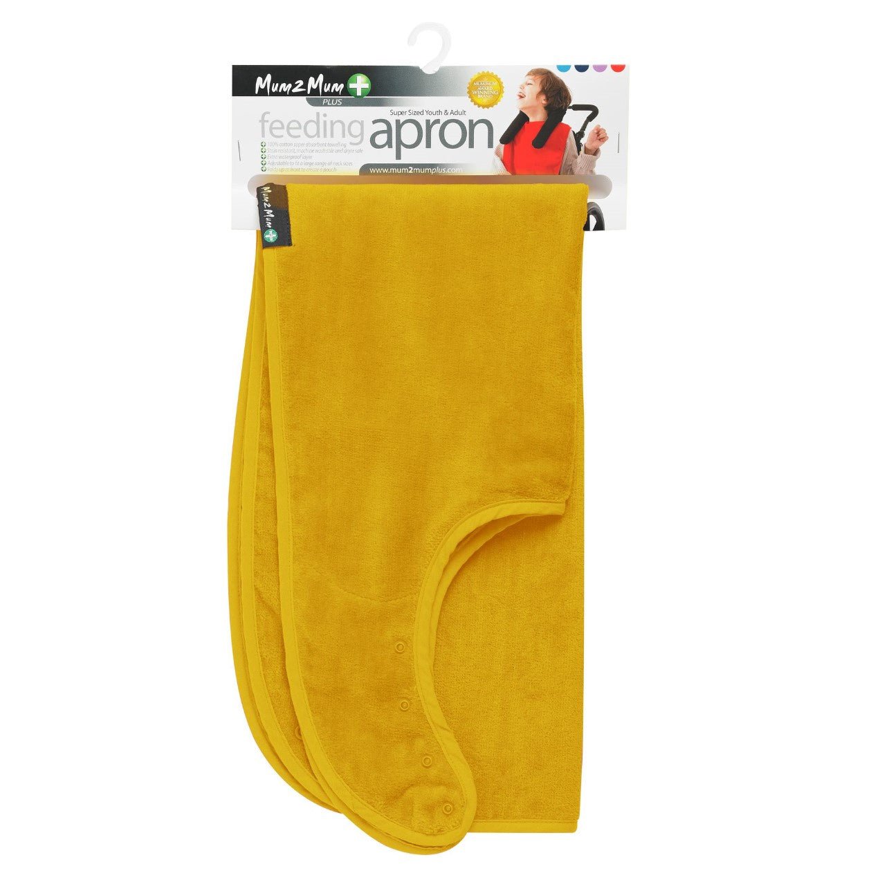 Mum 2 Mum PLUS SuperSized Clothing Protector - 14 Colours - mezetto Baby&More Baby&More