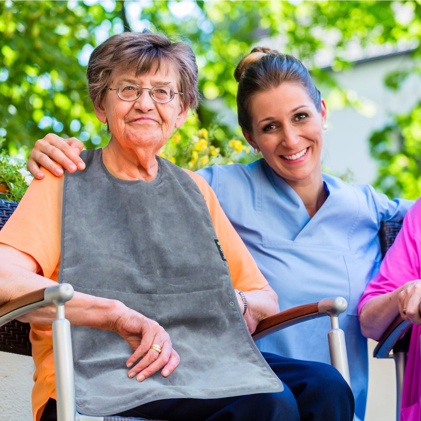 Mum 2 Mum PLUS SuperSized Clothing Protector - 14 Colours - mezetto Baby&More Baby&More