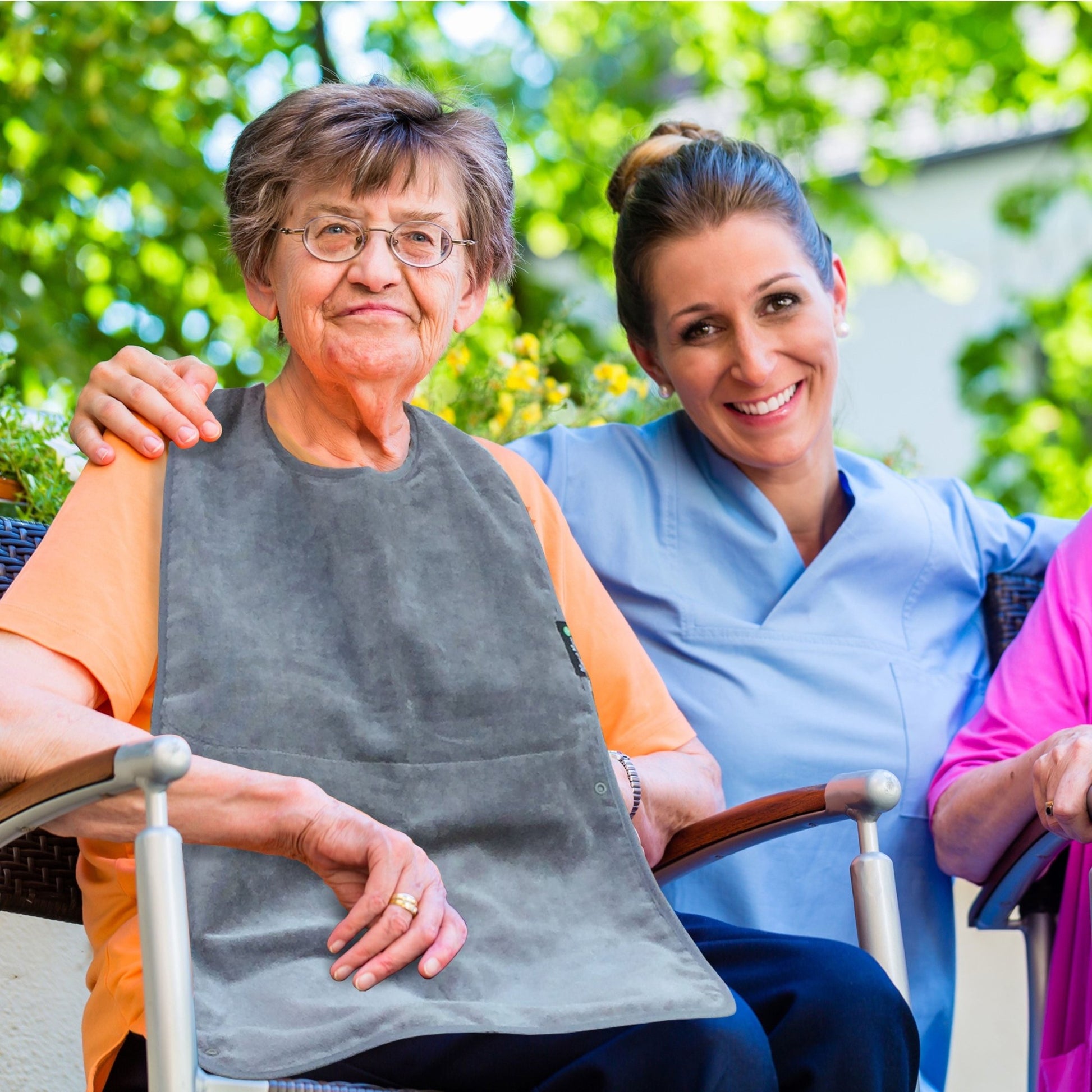 Mum 2 Mum PLUS SuperSized Clothing Protector - 14 Colours - mezetto Baby&More Baby&More