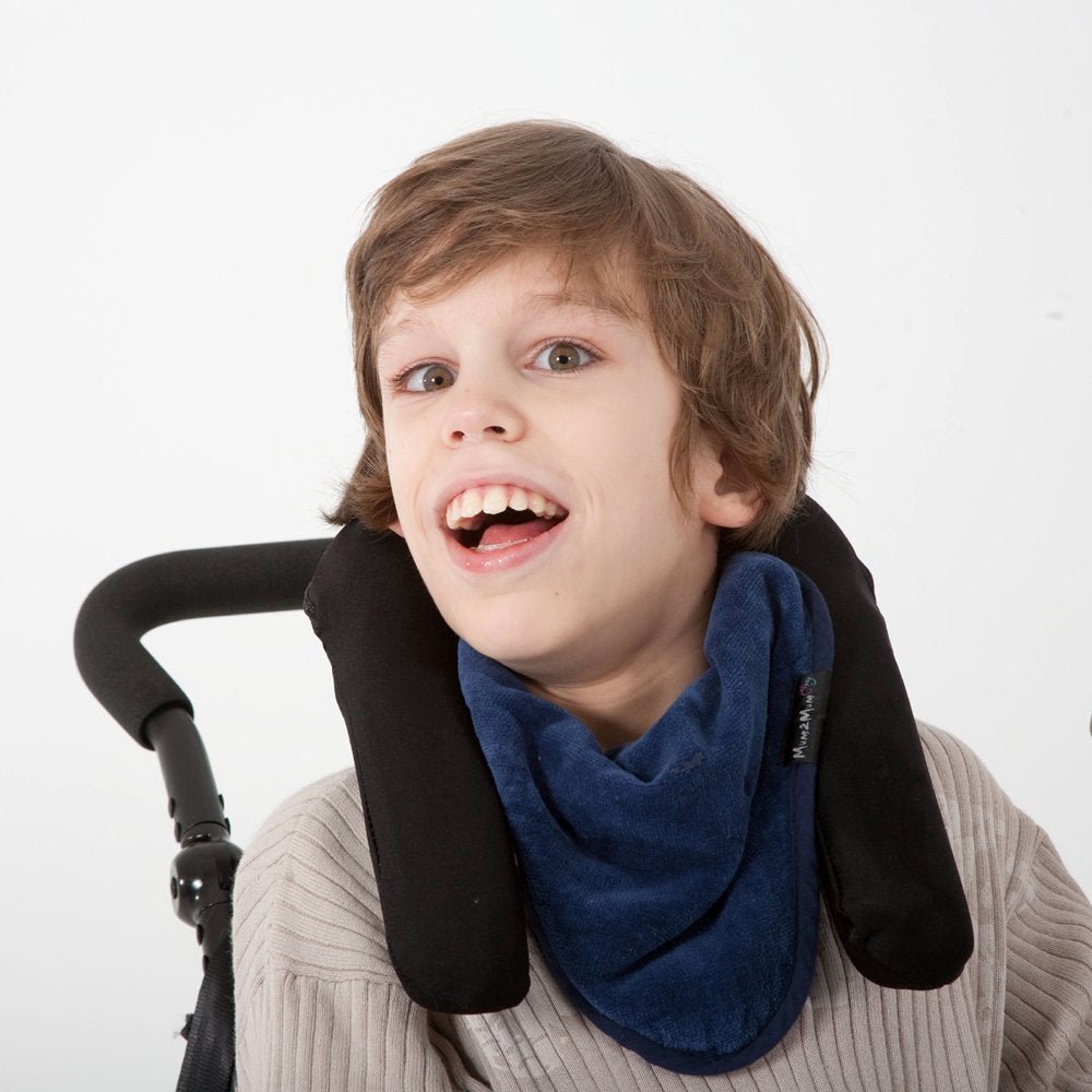 Mum 2 Mum PLUS Youth Disability Bib ages 5 - 15 years - 14 Colours - mezetto Baby&More Baby&More