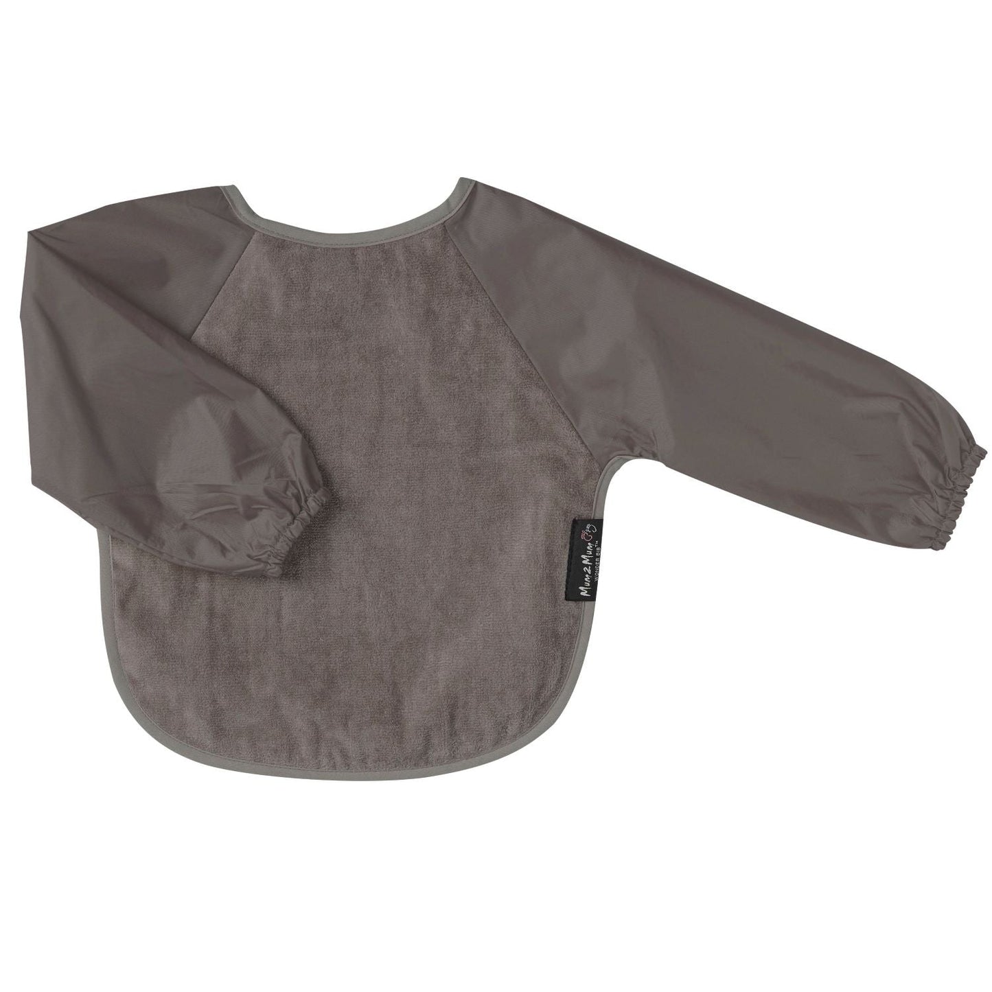 Mum 2 Mum Sleeved Wonder Bib - Two Sizes, 15 Colours - mezetto Baby&More Baby&More