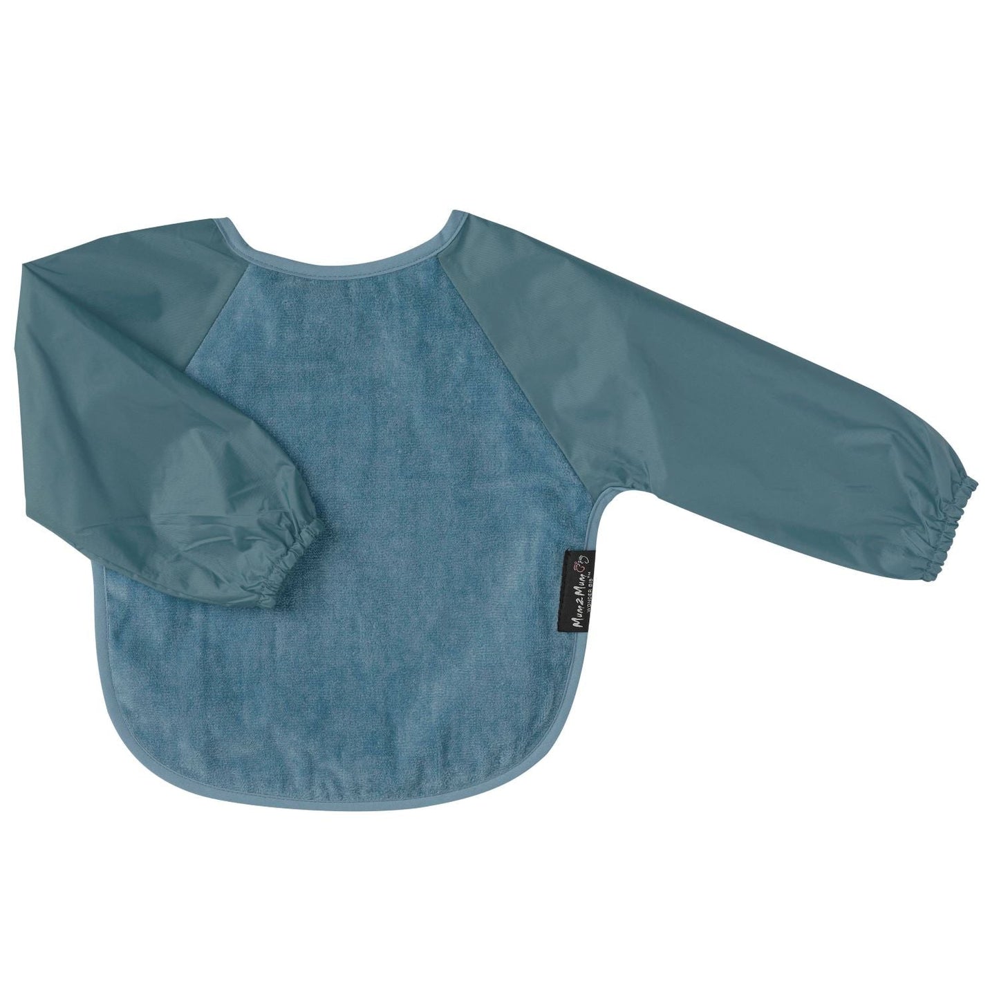 Mum 2 Mum Sleeved Wonder Bib - Two Sizes, 15 Colours - mezetto Baby&More Baby&More