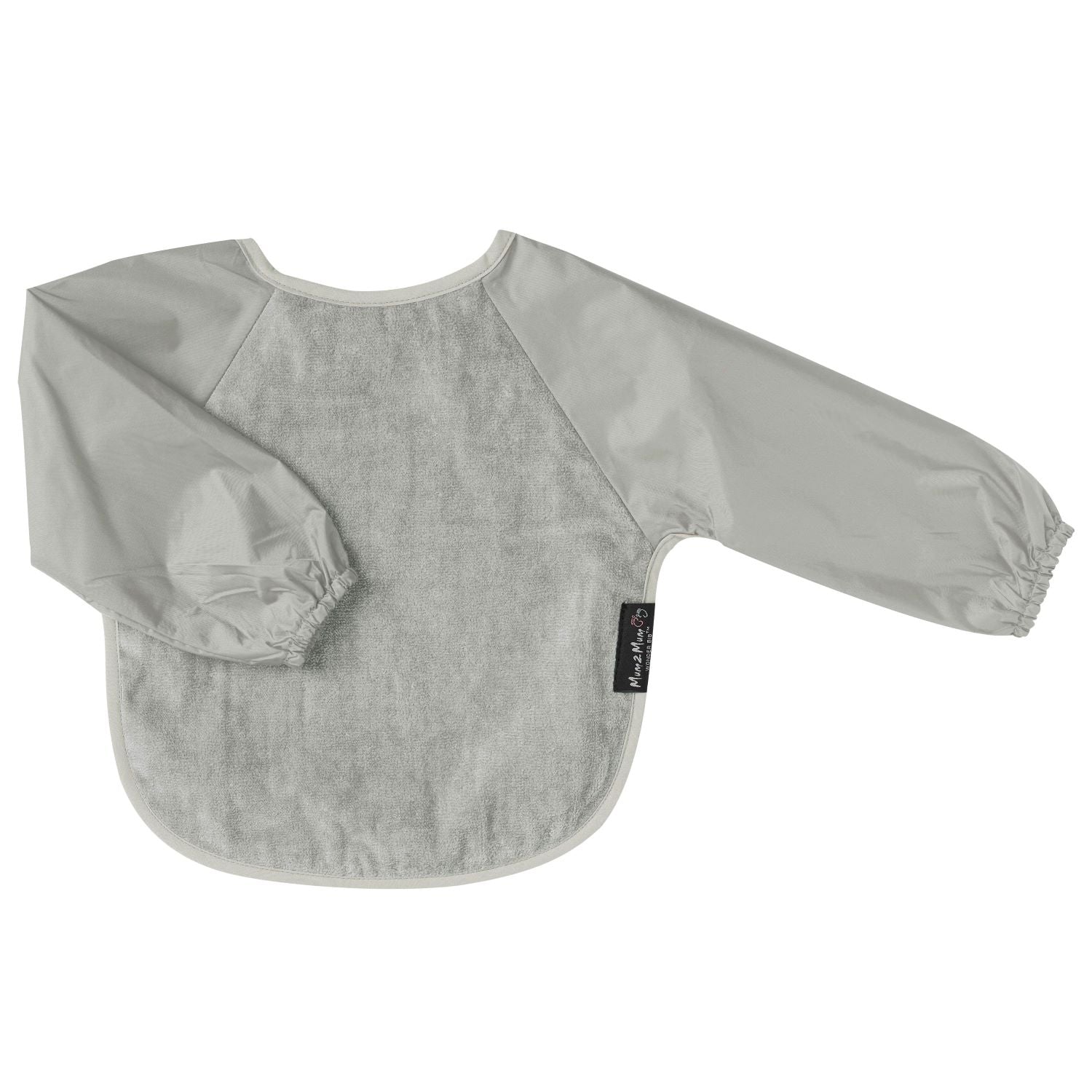 Mum 2 Mum Sleeved Wonder Bib - Two Sizes, 15 Colours - mezetto Baby&More Baby&More
