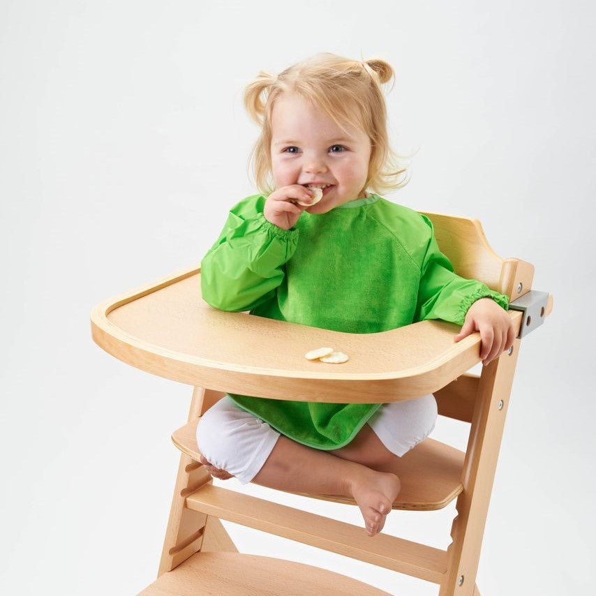 Mum 2 Mum Sleeved Wonder Bib - Two Sizes, 15 Colours - mezetto Baby&More Baby&More