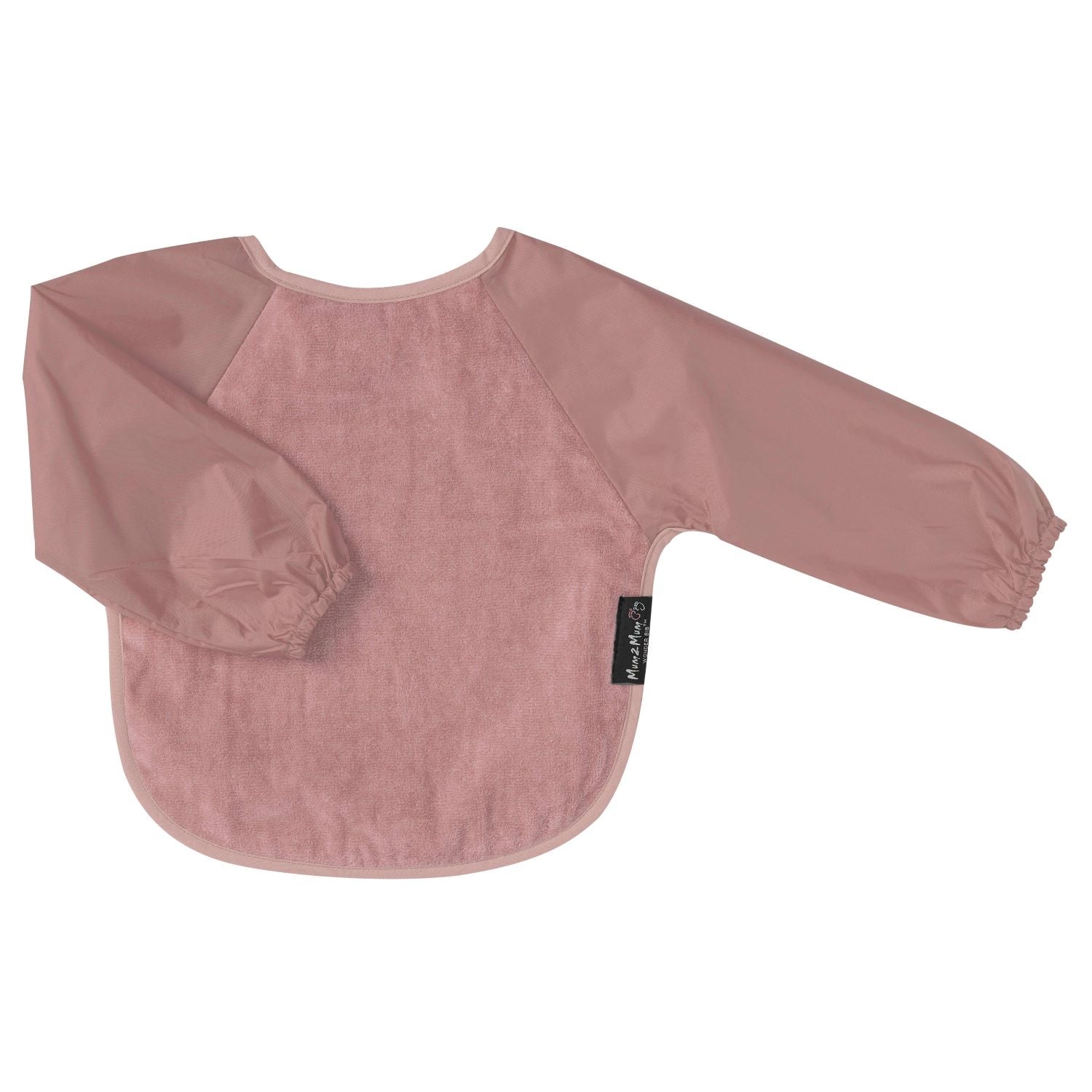 Mum 2 Mum Sleeved Wonder Bib - Two Sizes, 15 Colours - mezetto Baby&More Baby&More