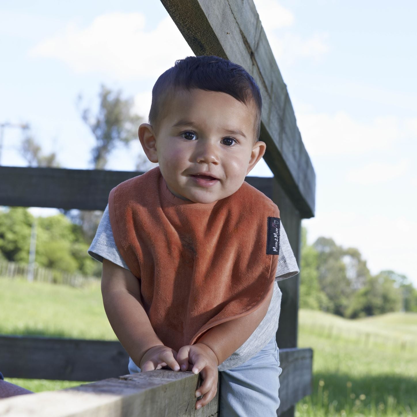 Mum 2 Mum Standard Wonder Bib - 22 Colours - mezetto Baby&More Baby&More