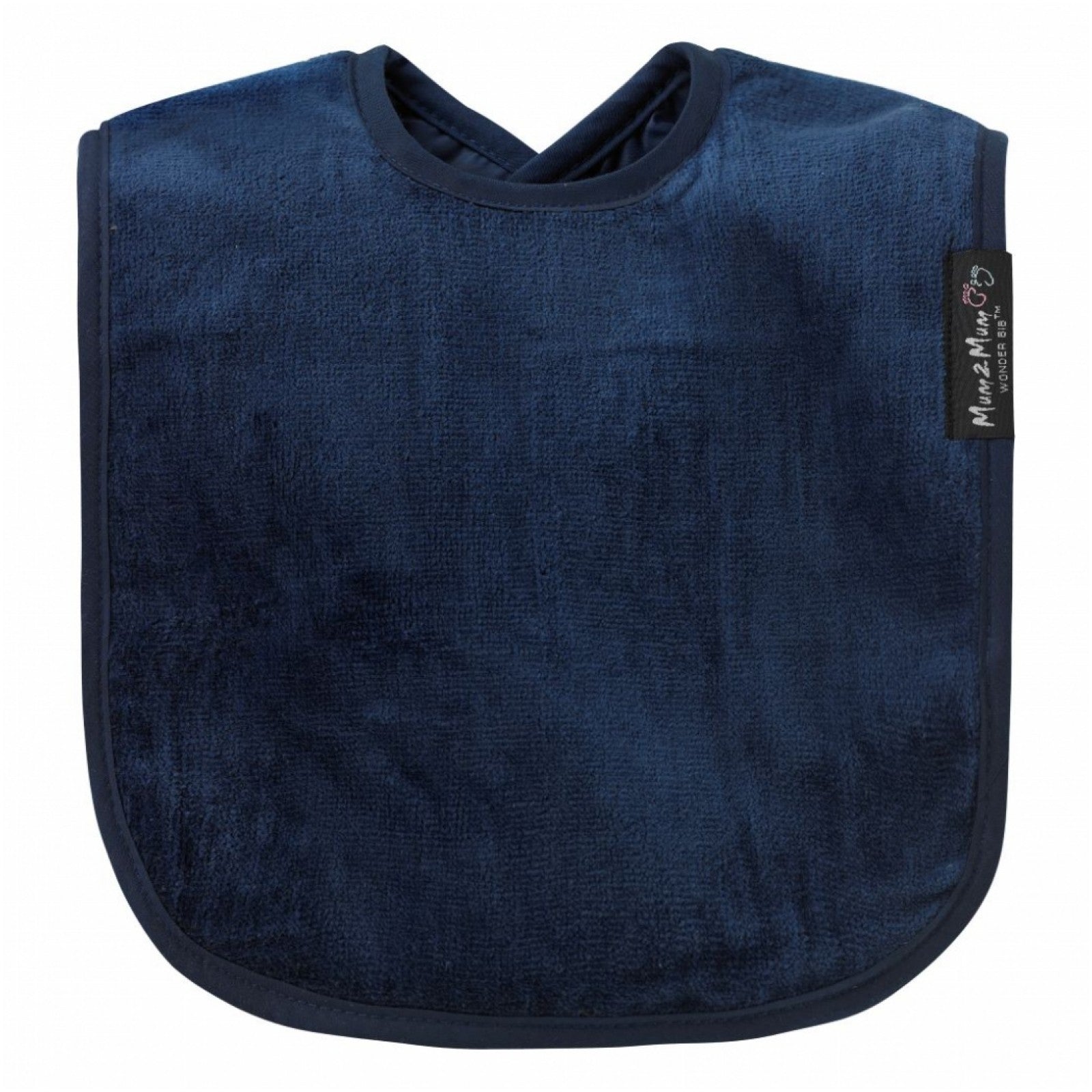 Mum 2 Mum Standard Wonder Bib - 22 Colours - mezetto Baby&More Baby&More