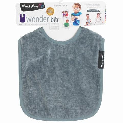 Mum 2 Mum Standard Wonder Bib - 22 Colours - mezetto Baby&More Baby&More