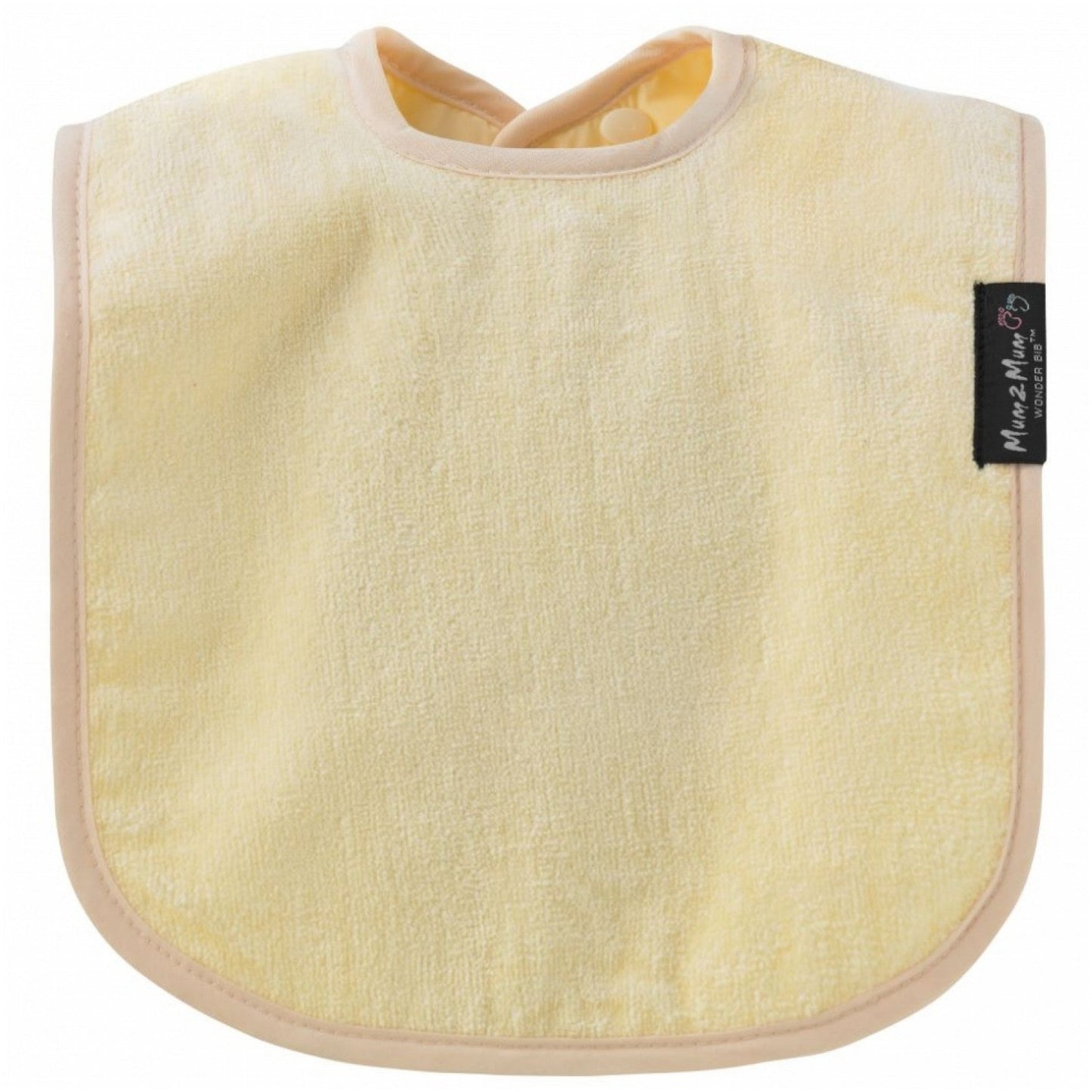 Mum 2 Mum Standard Wonder Bib - 22 Colours - mezetto Baby&More Baby&More